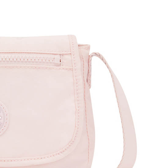 Bolsos Mini Kipling Sabian Crossbody Morados Rosas | MX 1345TC